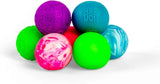 NeeDoh Teenie Single Sensory Squeeze Toy Mini Groovy Glob 125 Wide Color May Vary Pack of 1