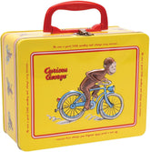 Curious George Tin Keepsake Box with Latch by