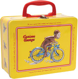 Curious George Tin Keepsake Box with Latch by