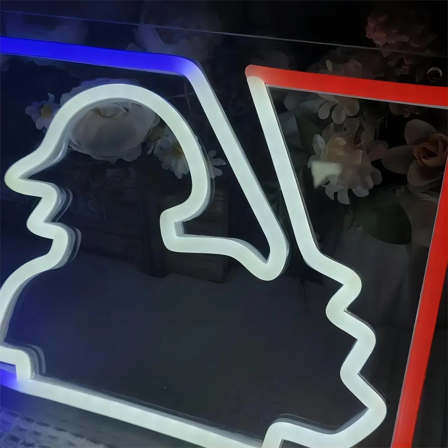 Baseball Man LED Neon Sign Light