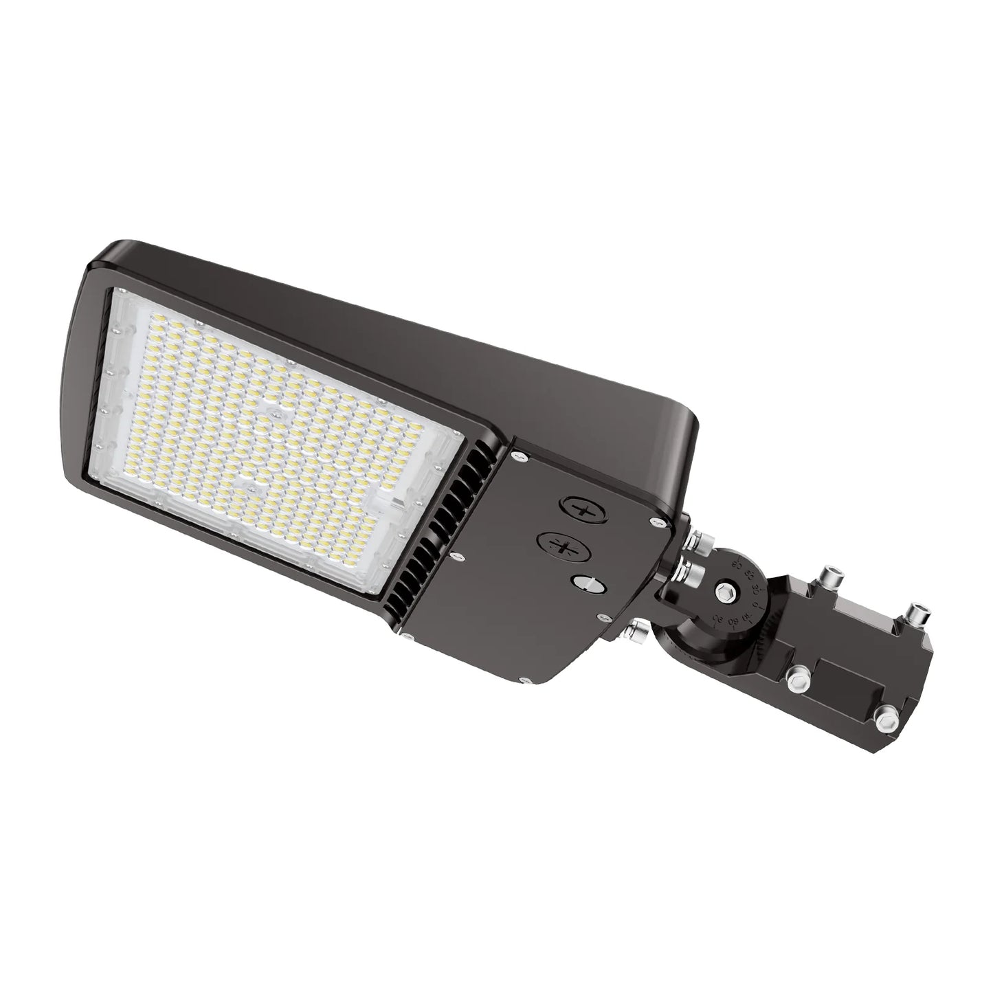 Hyperlite LED Parking Lot Light - Zeus Series,30000lumens, 5000K, 120-277V, Dusk to Dawn