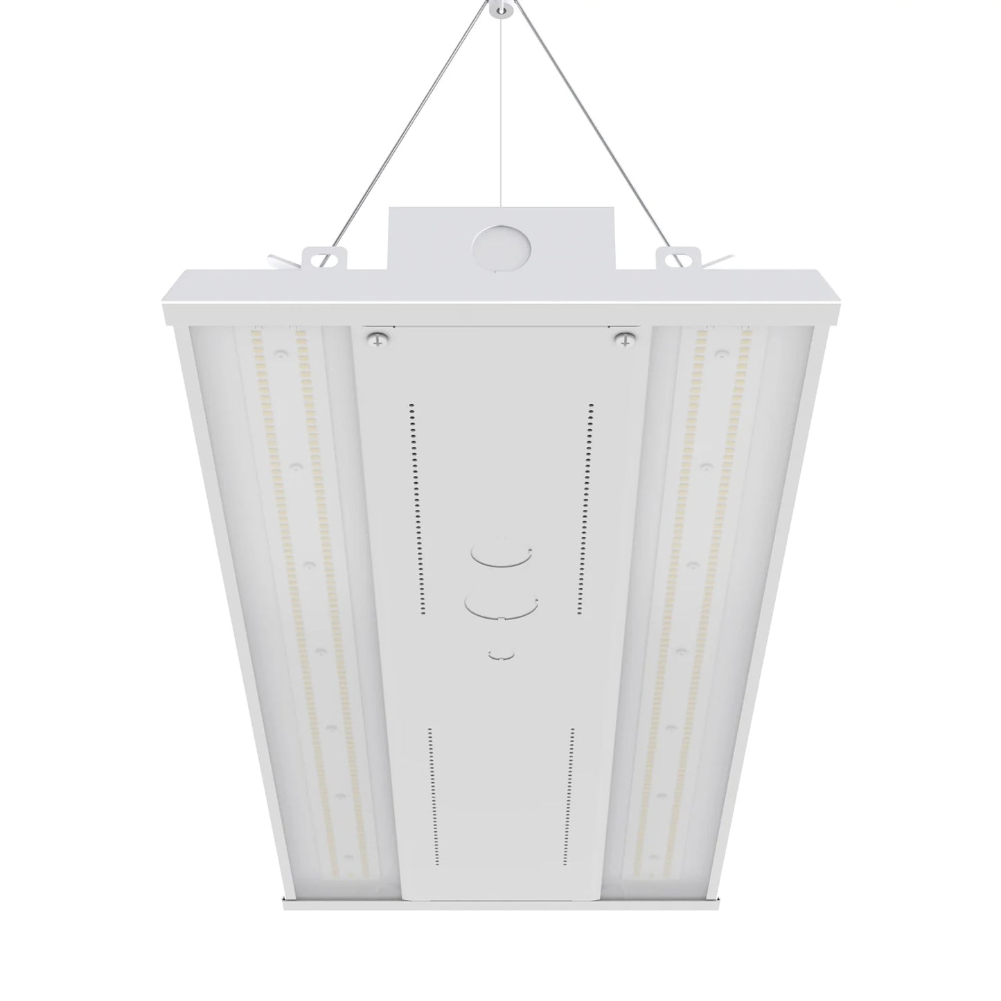 Linear High Bay LED Lights - HPLH01 Series, 30500lumens, Adjustable Wattage & CCT, 347-480V