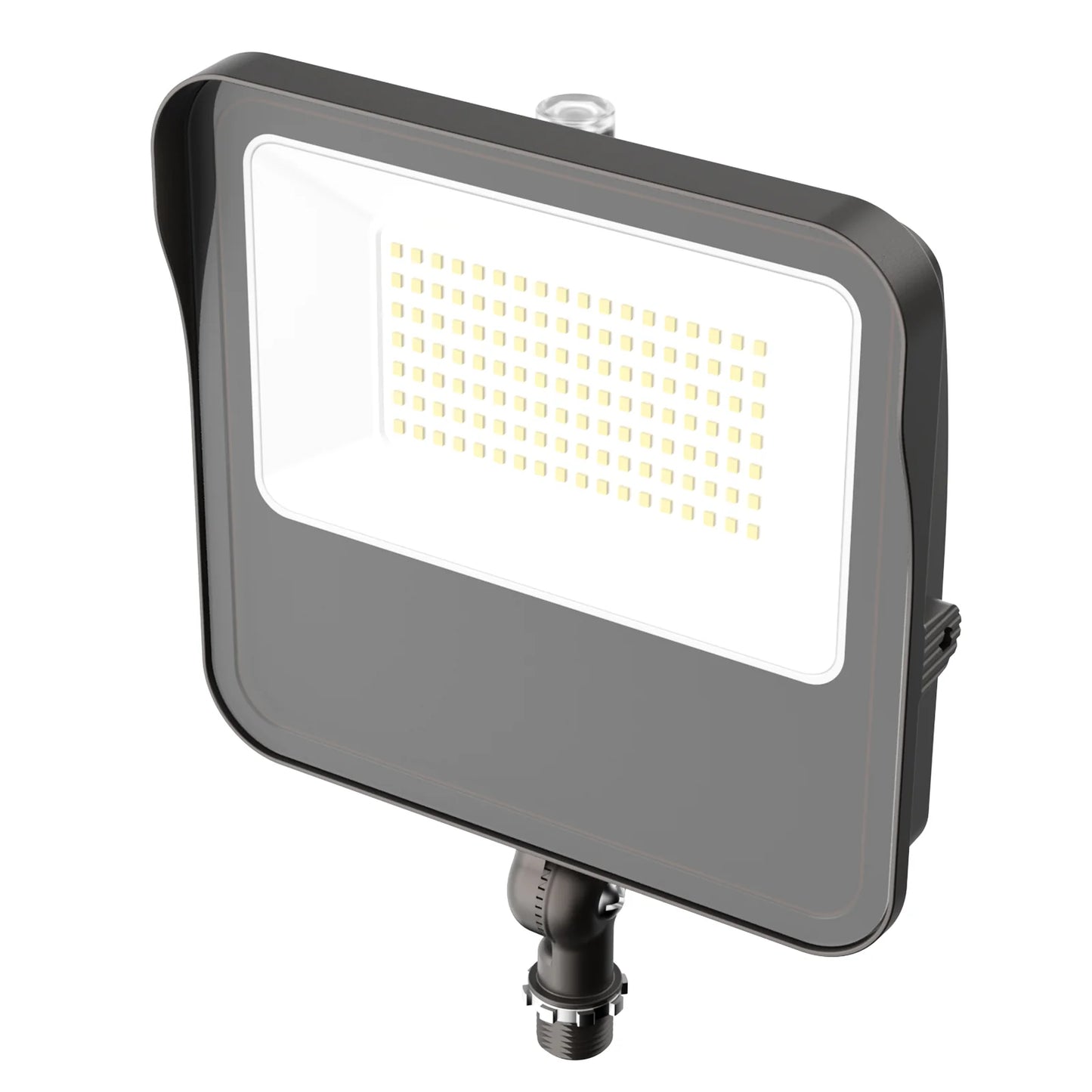 LED Flood Lights -HPFD01 Series, 9700lumens, Adjustable Wattage & CCT, 120-277V