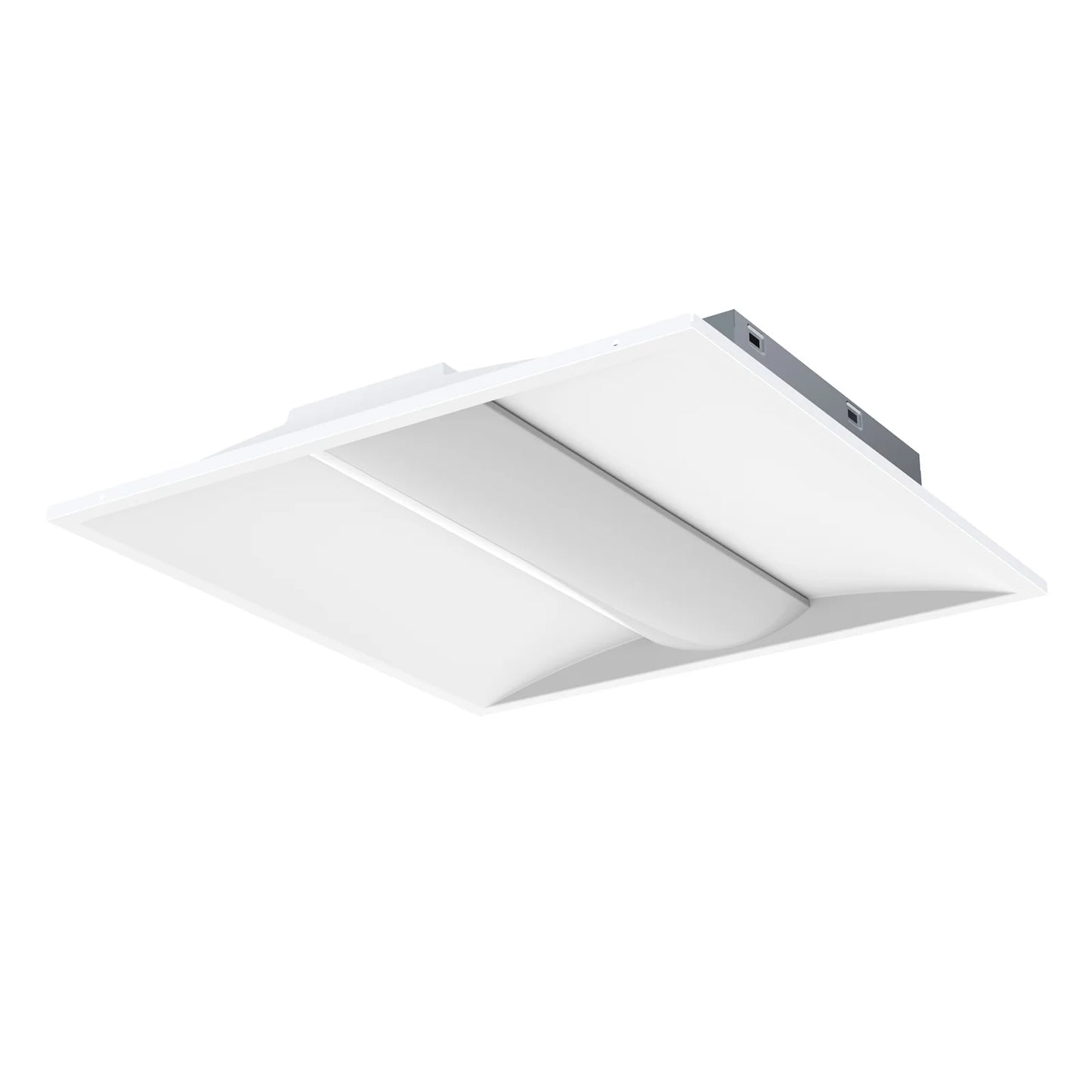 LED Troffer Lights - HPTF01 Series 2 Pack, 5000lumens, Adjustable Wattage & CCT, AC 120-277V