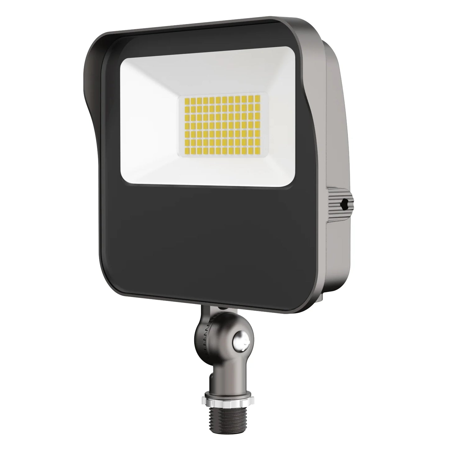 LED Flood Lights -HPFD01 Series, 3800lumens, Adjustable Wattage & CCT, 120-277V