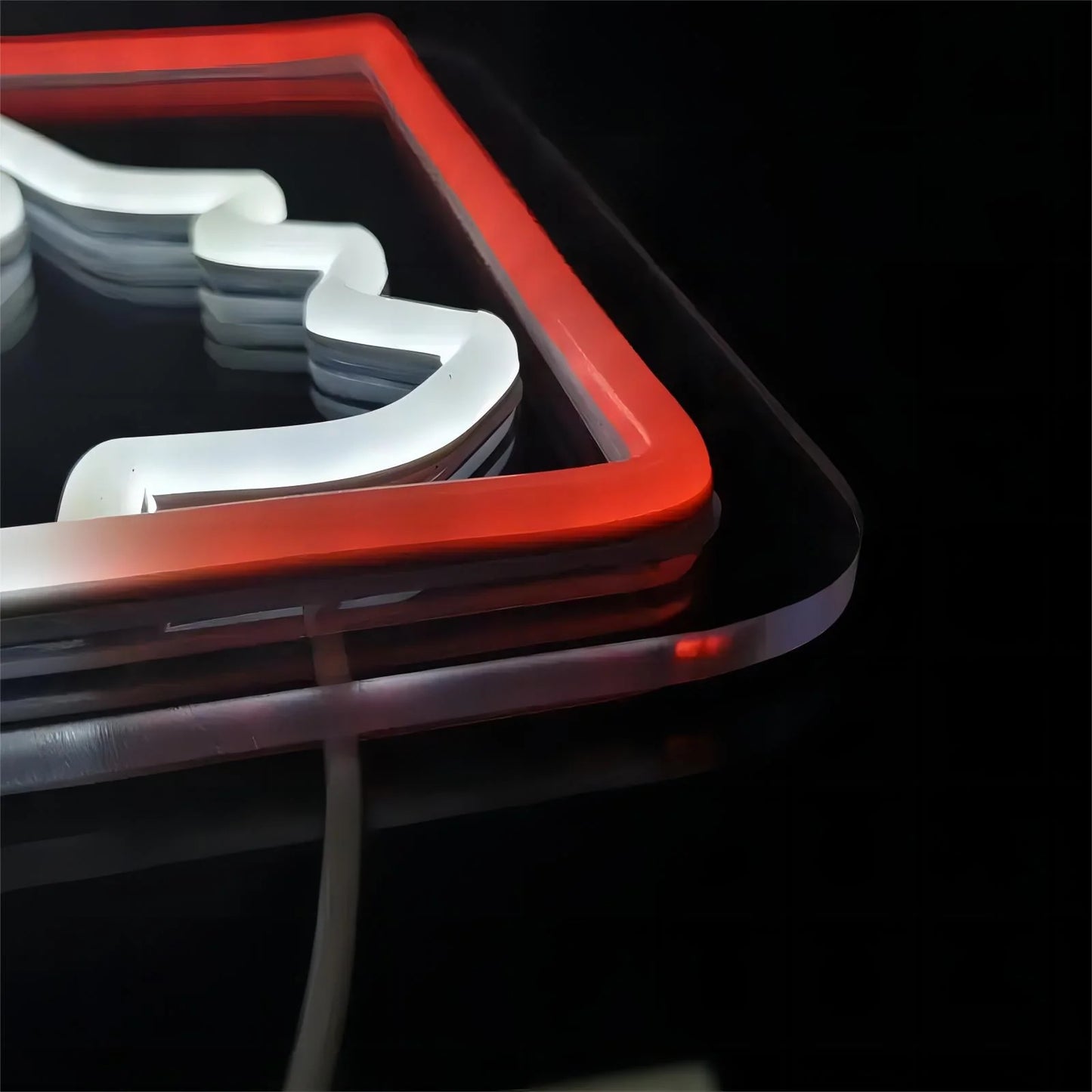 Baseball Man LED Neon Sign Light
