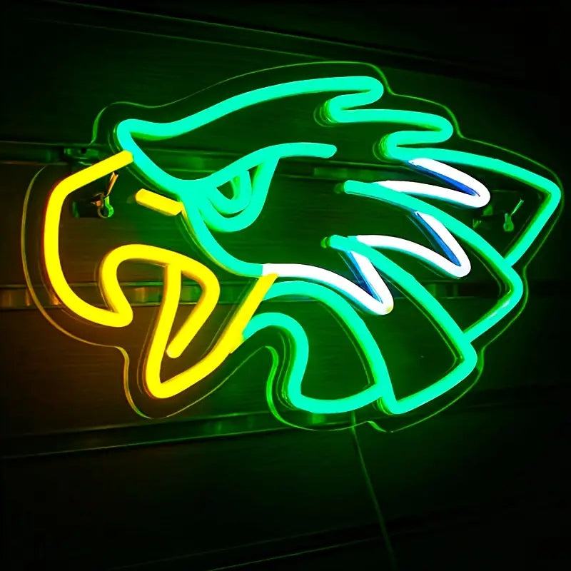 Eagle Head Neon Sign Light