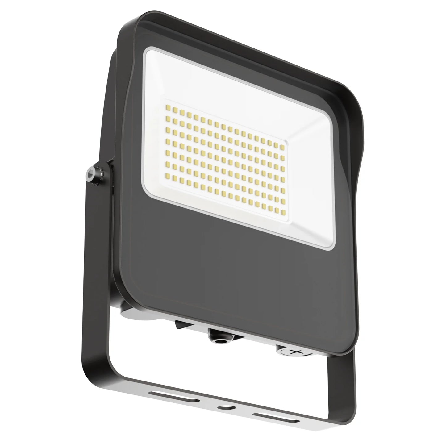 LED Flood Lights -HPFD01 Series, 9700lumens, Adjustable Wattage & CCT, 120-277V
