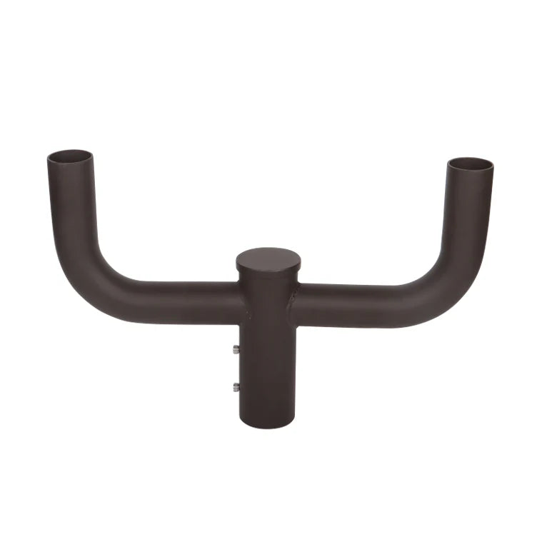 Bullhorns with Arms for Parking Lot Light & Post Top Light