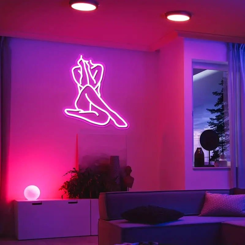 Body LED Neon Sign Light