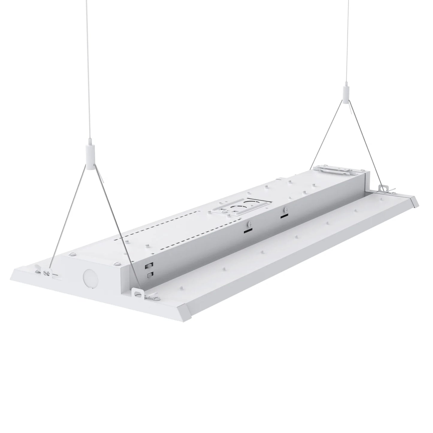 Linear High Bay LED Lights - HPLH01 Series, 30500lumens, Adjustable Wattage & CCT, 347-480V