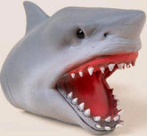 SC SBFP Shark Baby Finger Puppet Assorted Designs and Colours