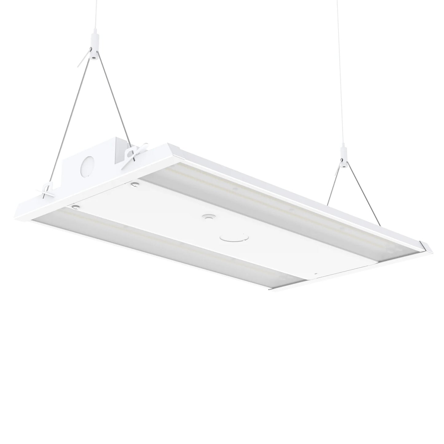Linear High Bay LED Lights -HPLH01 Series, 18200lumens, Adjustable Wattage & CCT, 347-480V