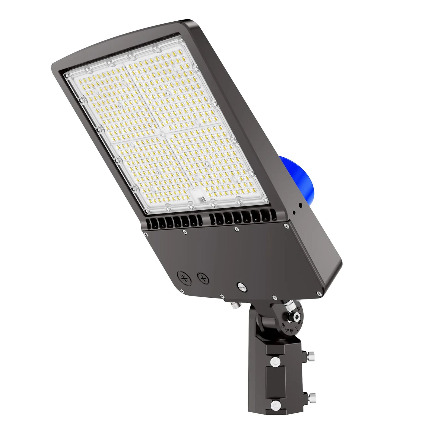 Hyperlite LED Parking Lot Light - Zeus Series,30000lumens, 5000K, 120-277V, Dusk to Dawn