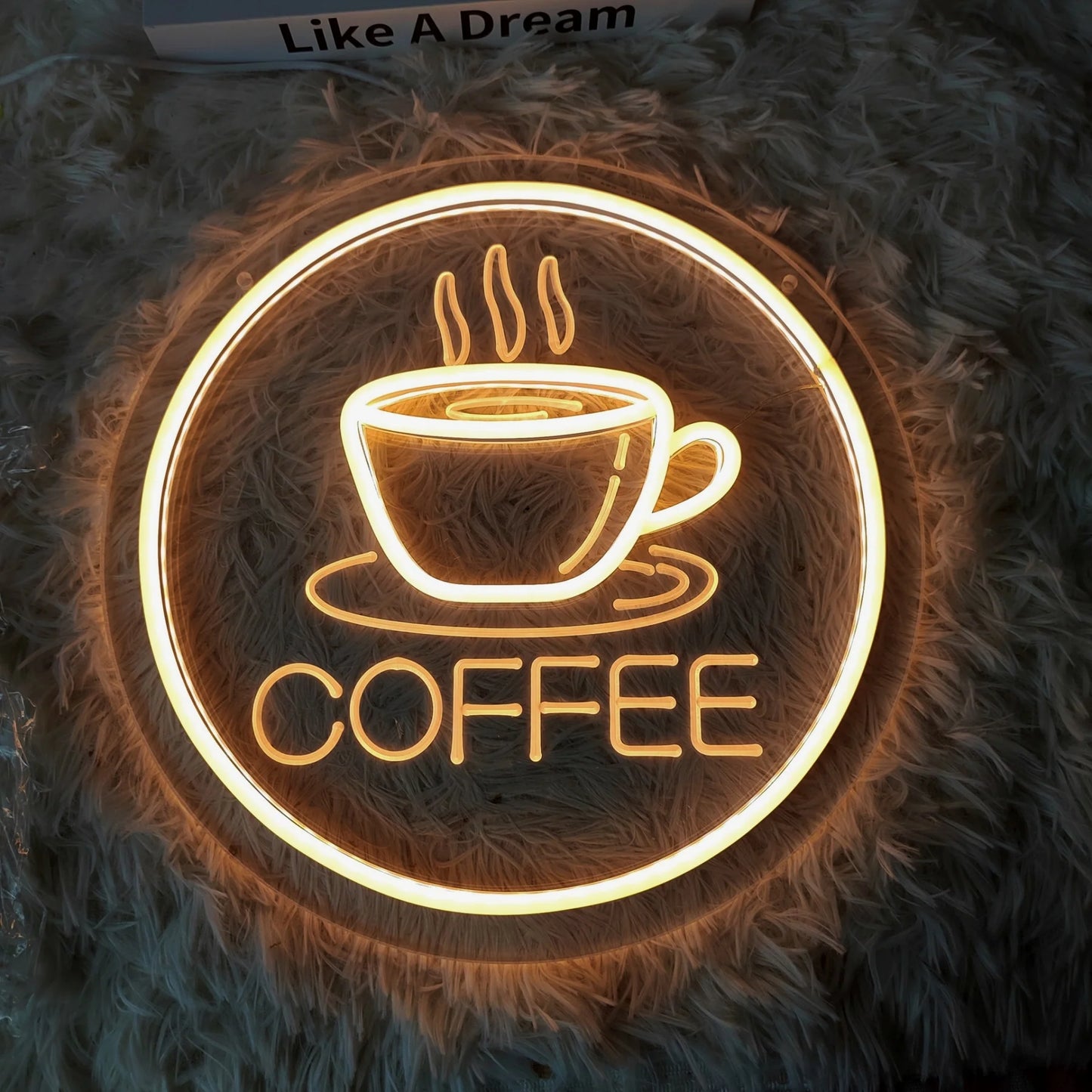 Coffee LED Neon Sign Light