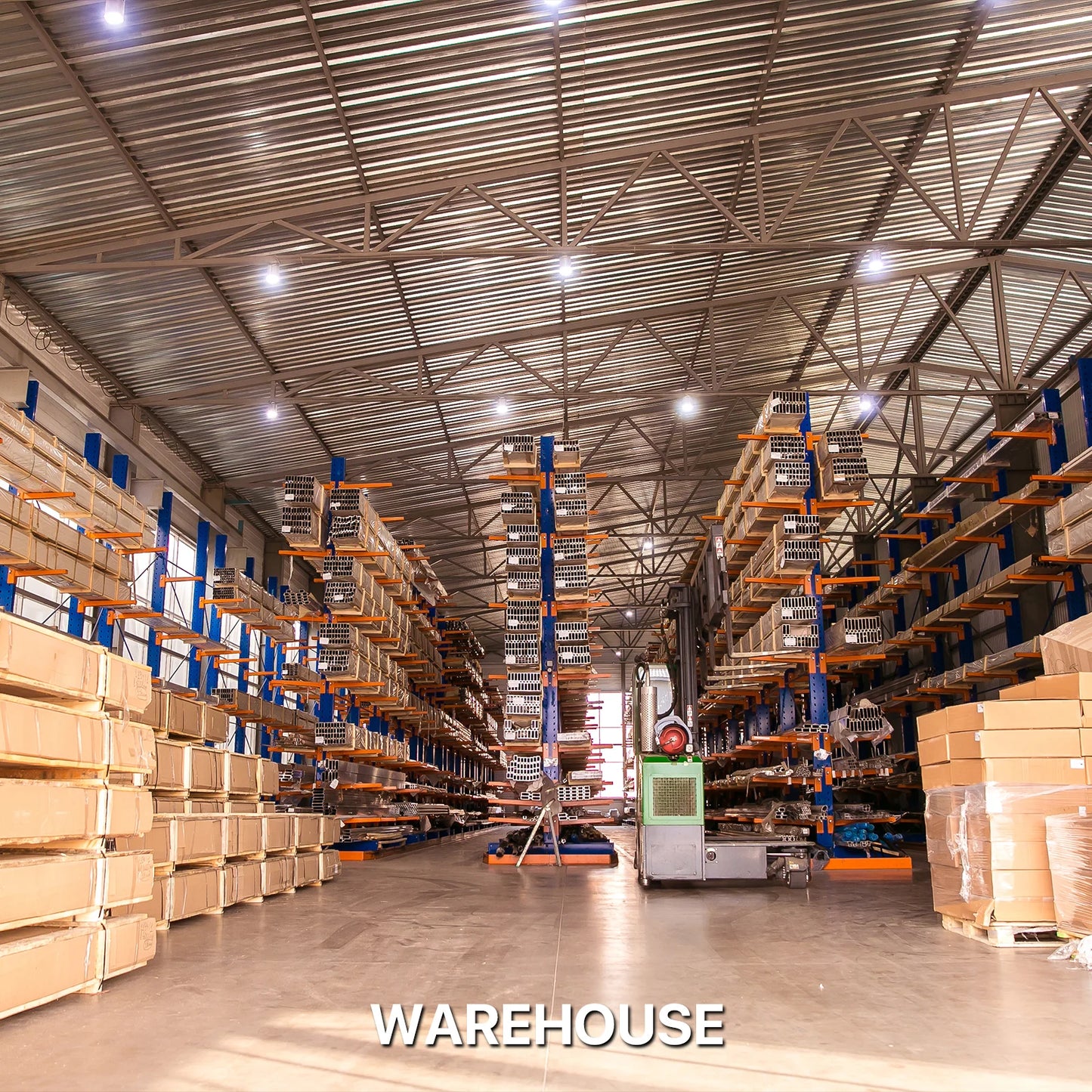 Hyperlite LED High Bay Light - White Hero Series, 14500lumens, Selectable Wattage & CCT, AC 120-277V