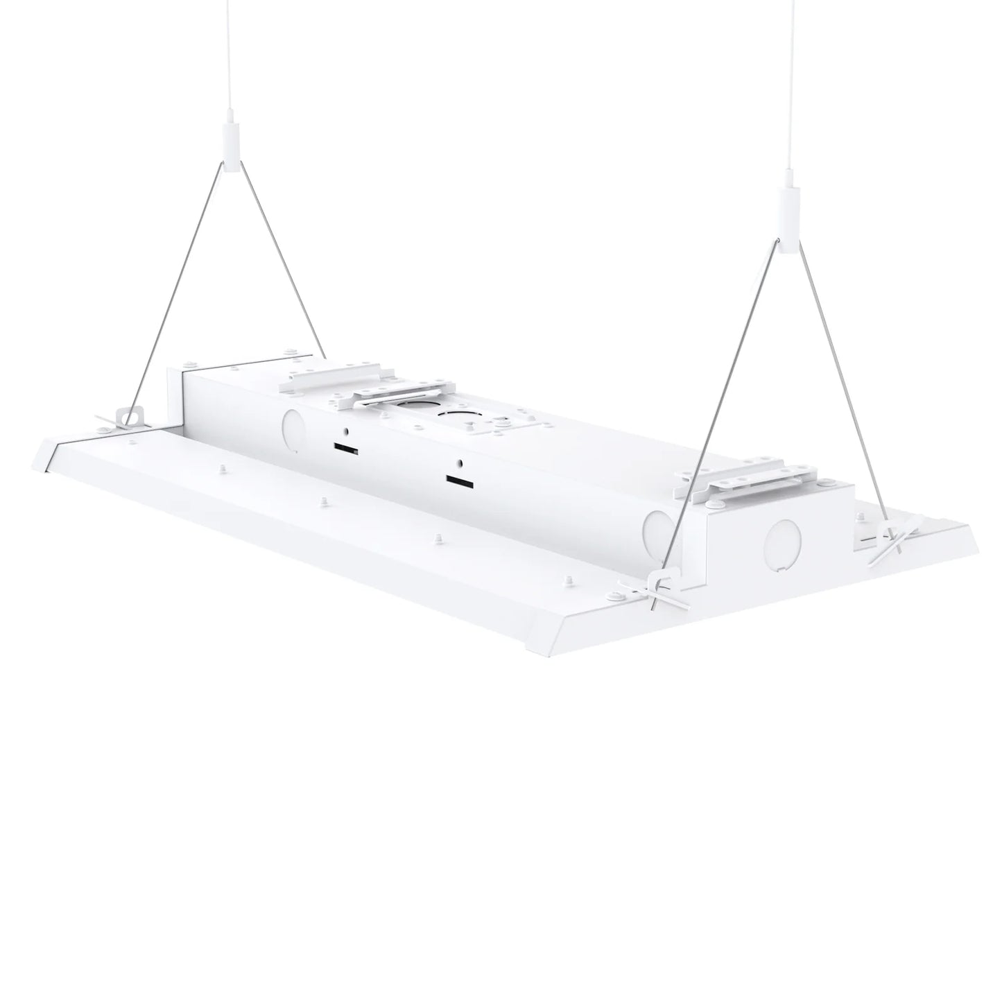 Linear High Bay LED Lights -HPLH01 Series, 18200lumens, Adjustable Wattage & CCT, 347-480V