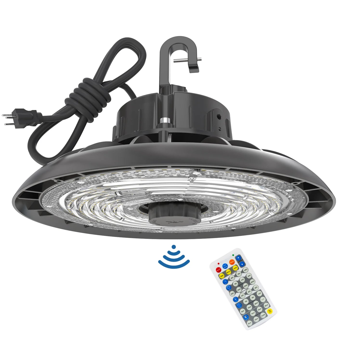Hyperlite Motion Activated LED High Bay Light - RADAR Series, 35000lumens, AC 120-277V