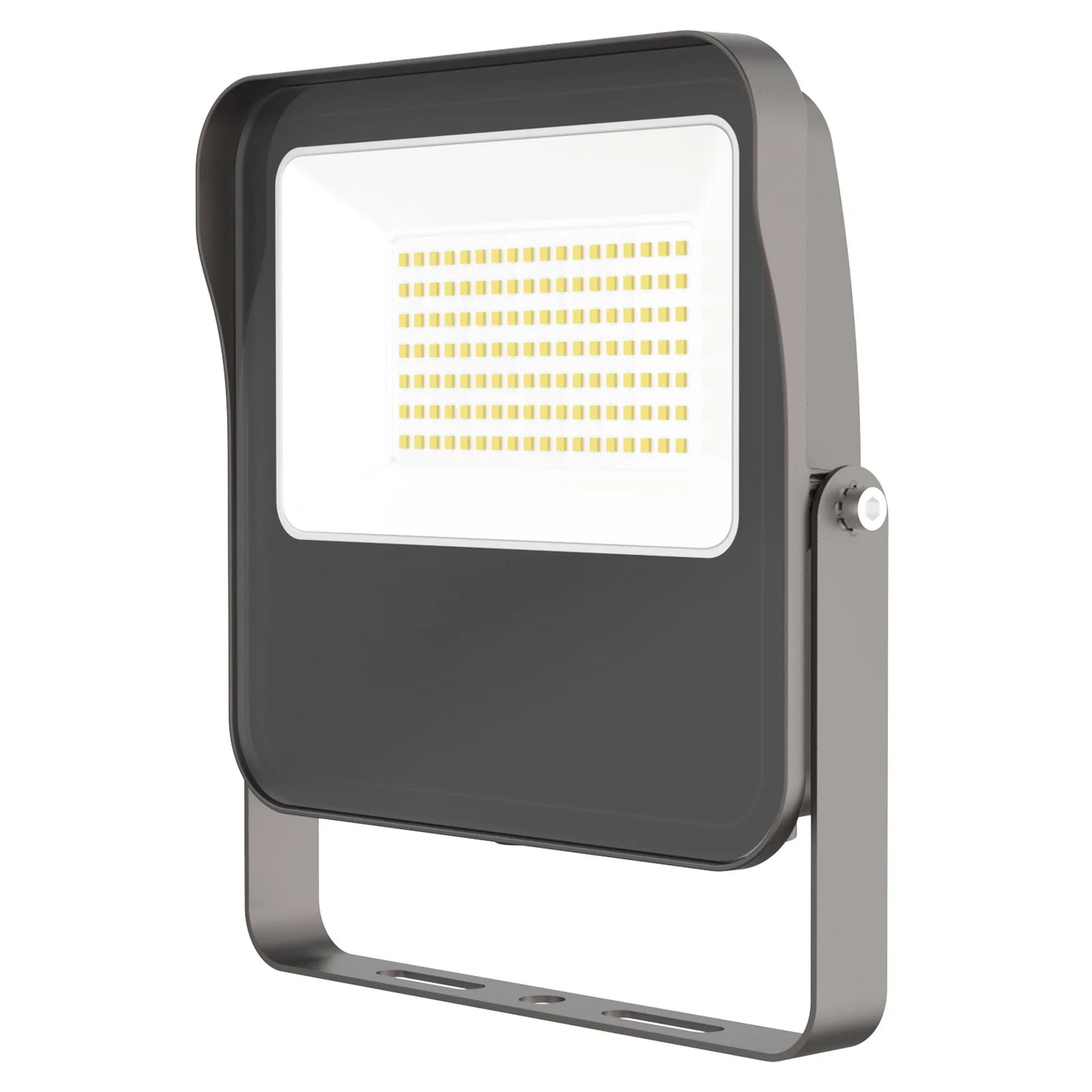 LED Flood Lights -HPFD01 Series, 9700lumens, Adjustable Wattage & CCT, 120-277V