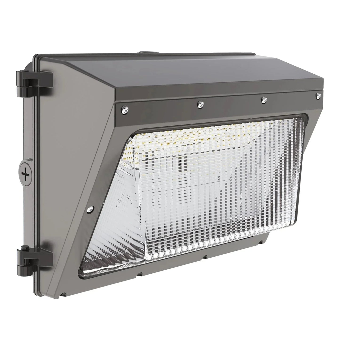 Wall Pack Lights - WPC Series, 14040lumens, Wattage & CCT Selectable, AC 120-277V, with Photocell