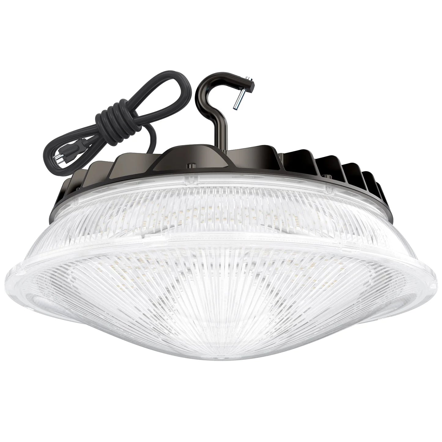 Hyperlite High Bay Light - Saturn Series with diffuser