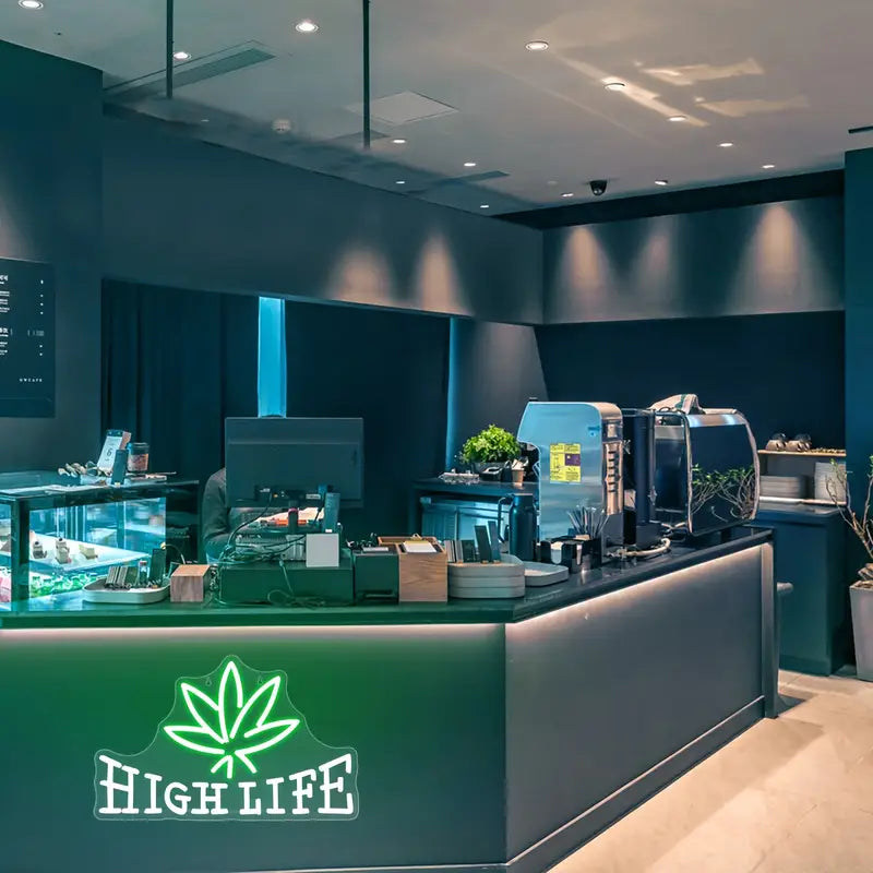 High Life Letter Neon Sign Light