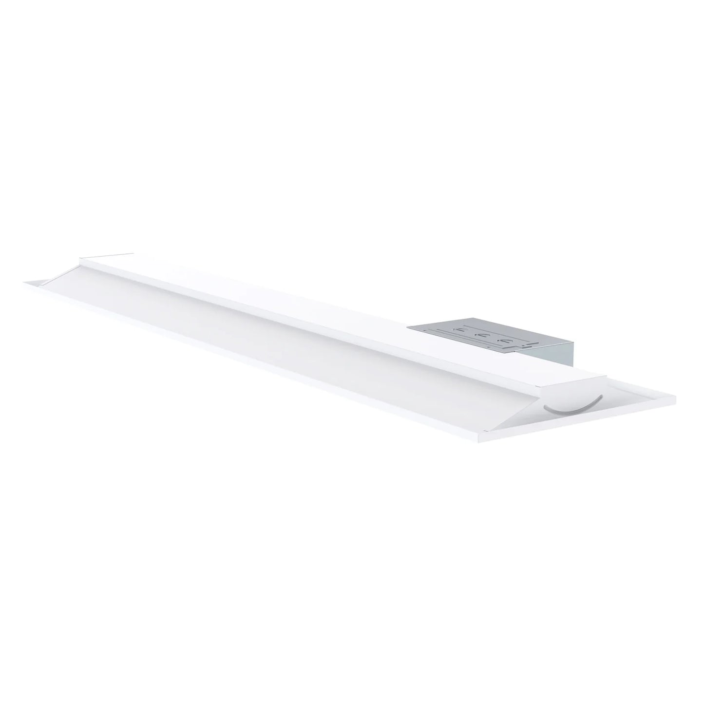 LED Troffer Lights - HPTF01 Series 2 Pack, 5000lumens, Adjustable Wattage & CCT, AC 120-277V