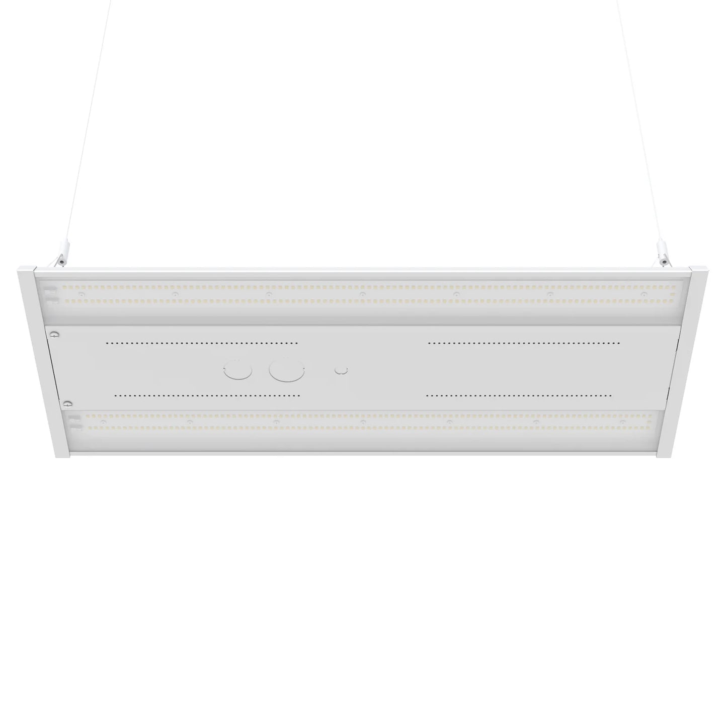 Linear High Bay LED Lights - HPLH01 Series, 30500lumens, Adjustable Wattage & CCT, 347-480V