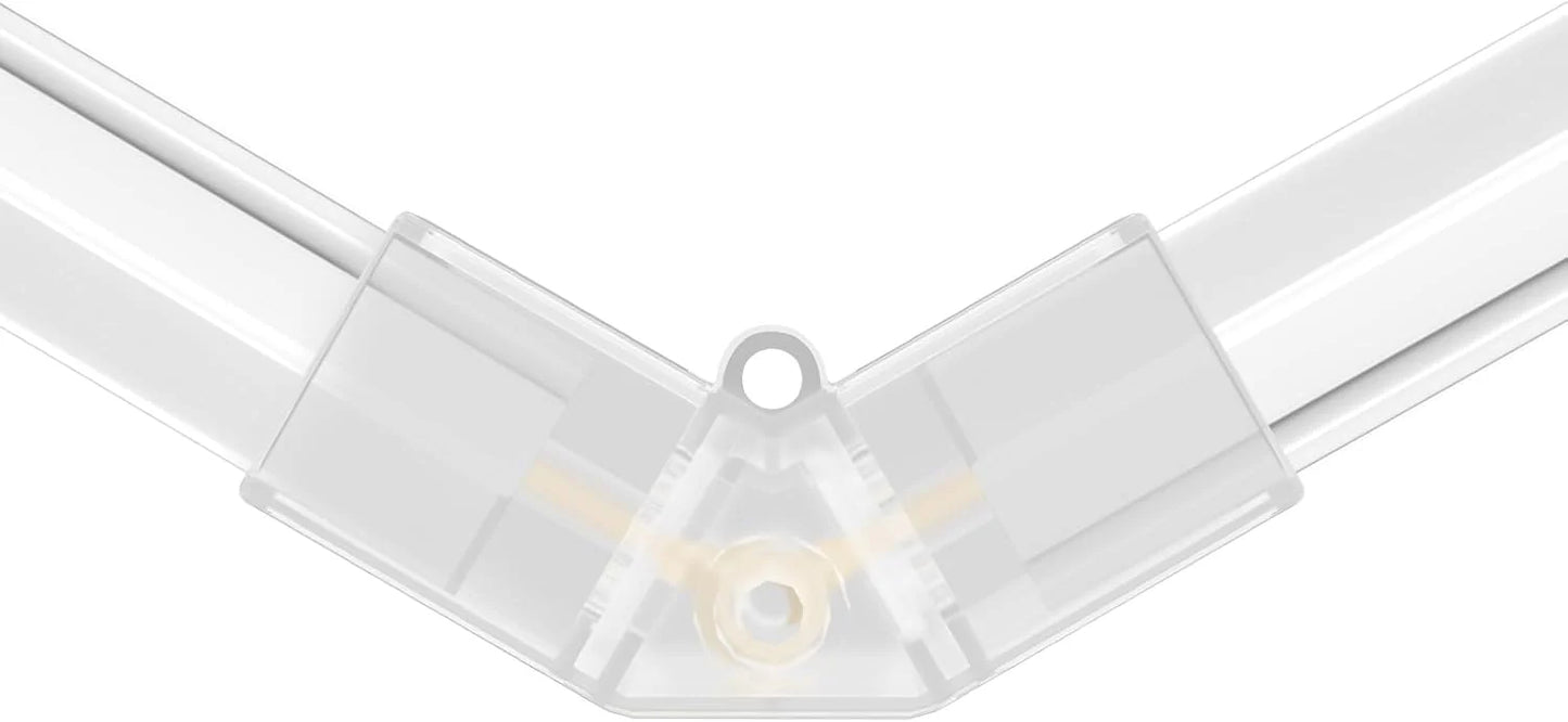 Hyperlite 120° V Connector Hexagon LED Lights Connectors Gen 2 Hexagon LED Lights