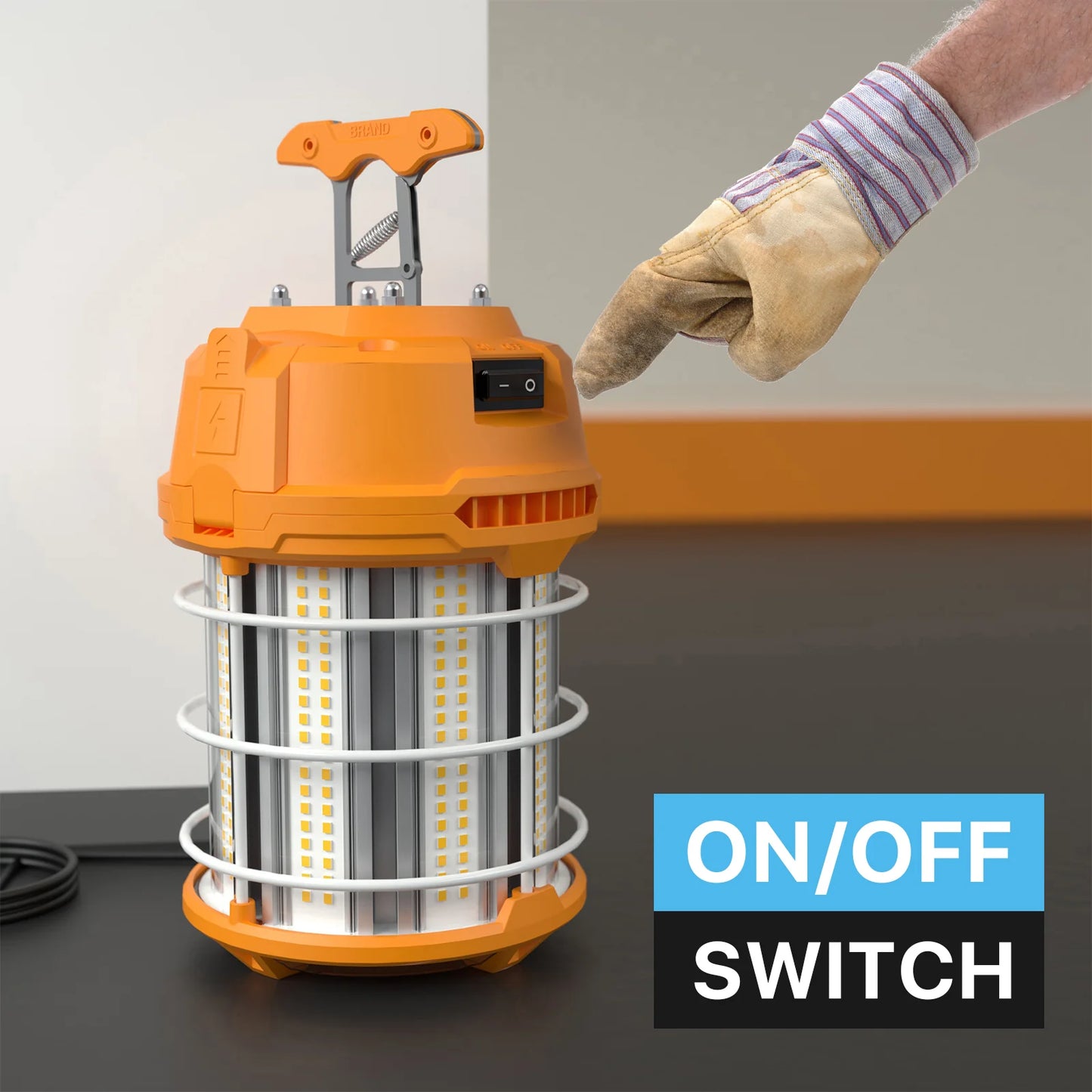 LED Work Light - Hive Series, 18750lumens, 5000K, AC 120V, Linkable