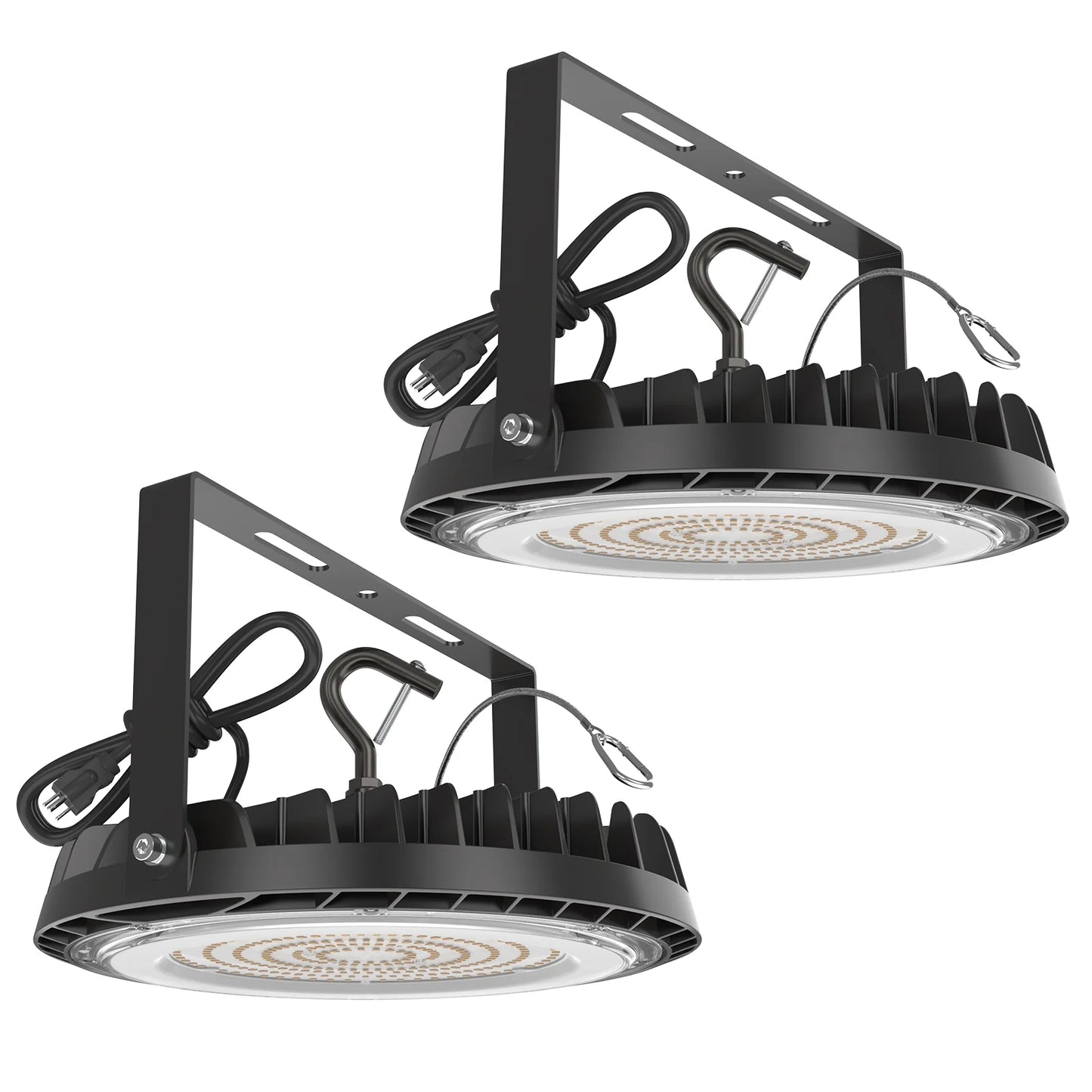 Hyperlite High Bay Light - Saturn Series - Adjustable Bracket, 150W, 5000K, 120V ONLY