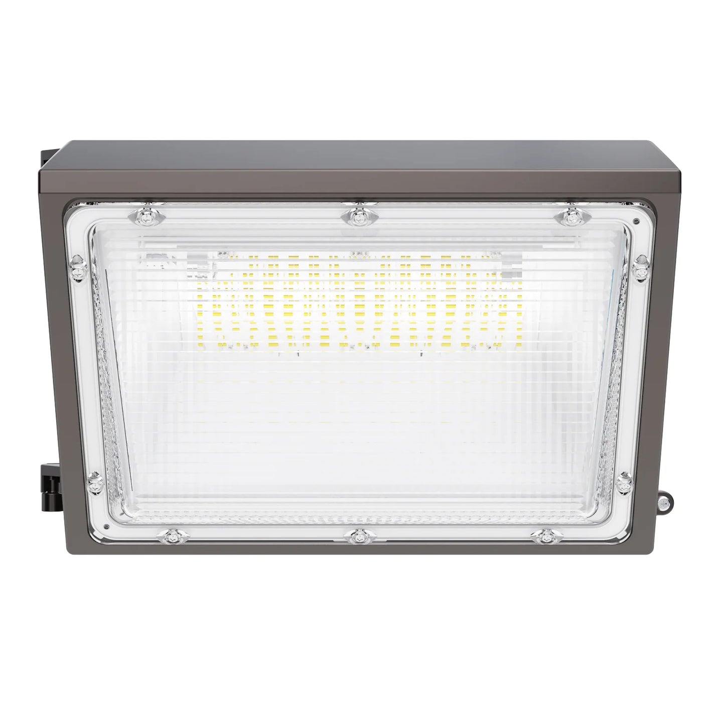 Wall Pack LED Lights -HPWP01 Series, 12800lumens, Adjustable Wattage & CCT, 120-277V