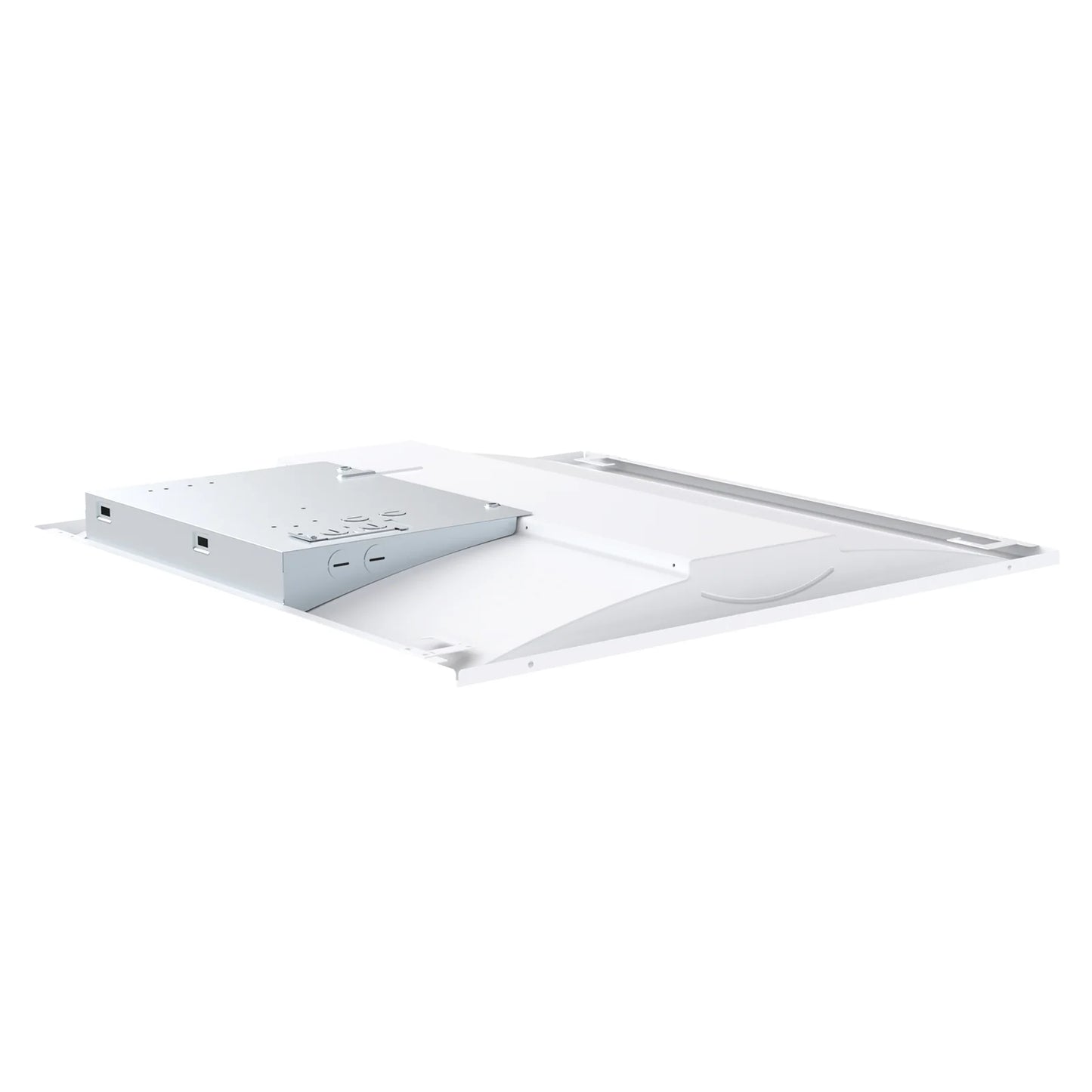 LED Troffer Lights - HPTF01 Series 2 Pack, 5000lumens, Adjustable Wattage & CCT, AC 120-277V
