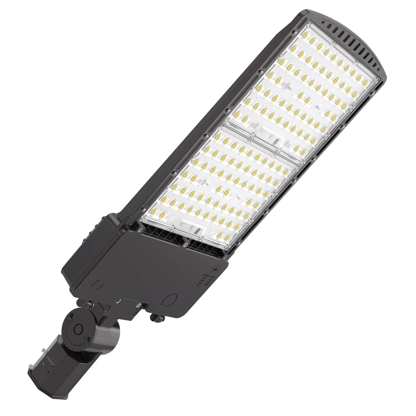 Parking Lot LED Lights - HPPK01 Series, 15800lumens, Adjustable Wattage & CCT, 120-277V or 347-480V
