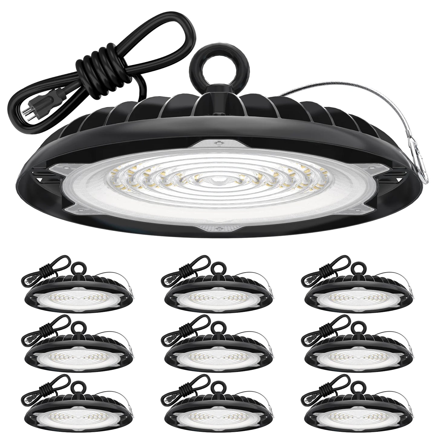 Hyperlite LED High Bay Light - BP Series, 18000lumens, 5000K, 120V ONLY