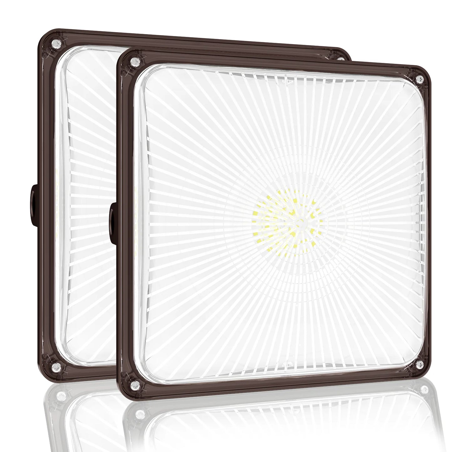 Hyperlite LED Canopy Lights - Mstar Series, 8400lumens, 5000K, AC 120-277V