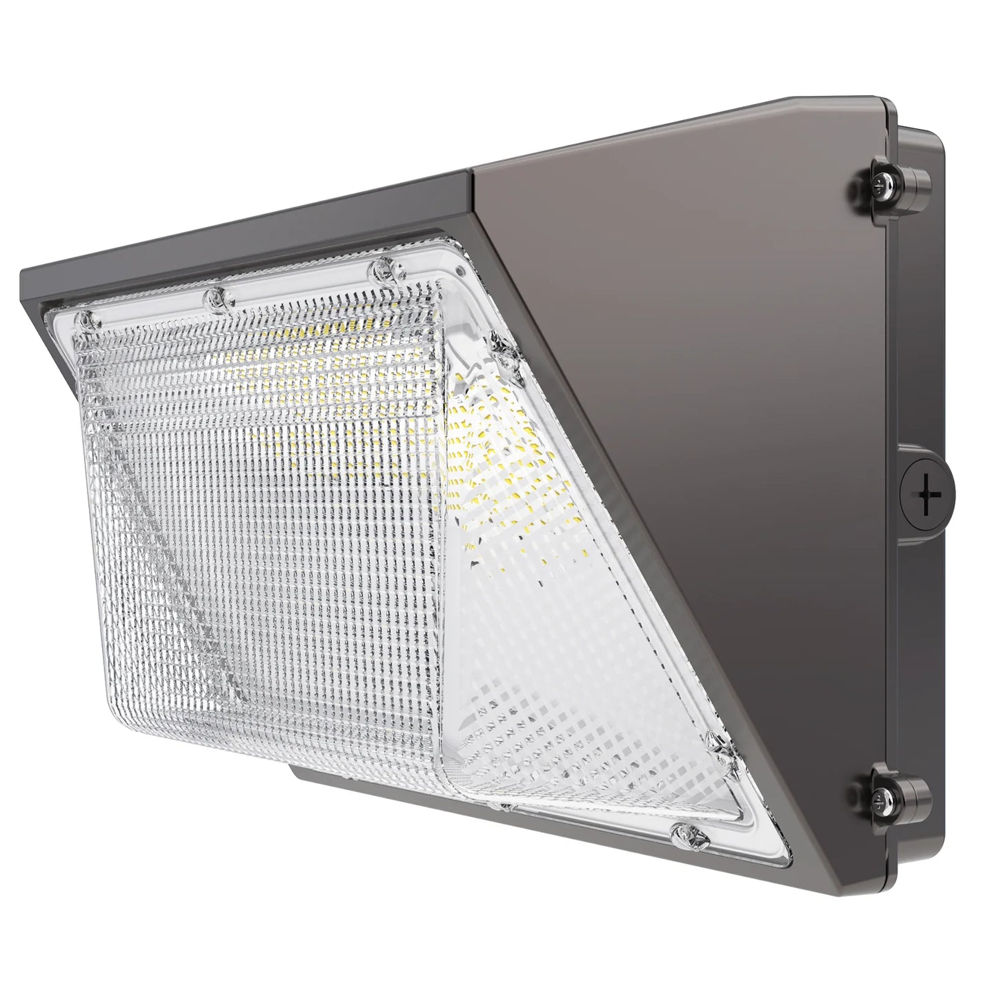 Wall Pack LED Lights -HPWP01 Series, 12800lumens, Adjustable Wattage & CCT, 120-277V