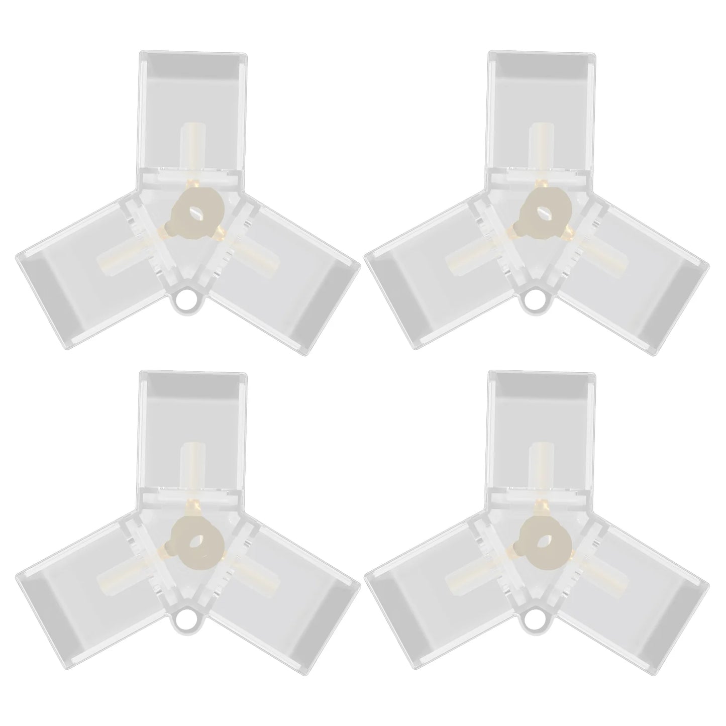 Hyperlite 120° Y Connector Hexagon LED Lights Connectors Gen 2 Hexagon LED Lights