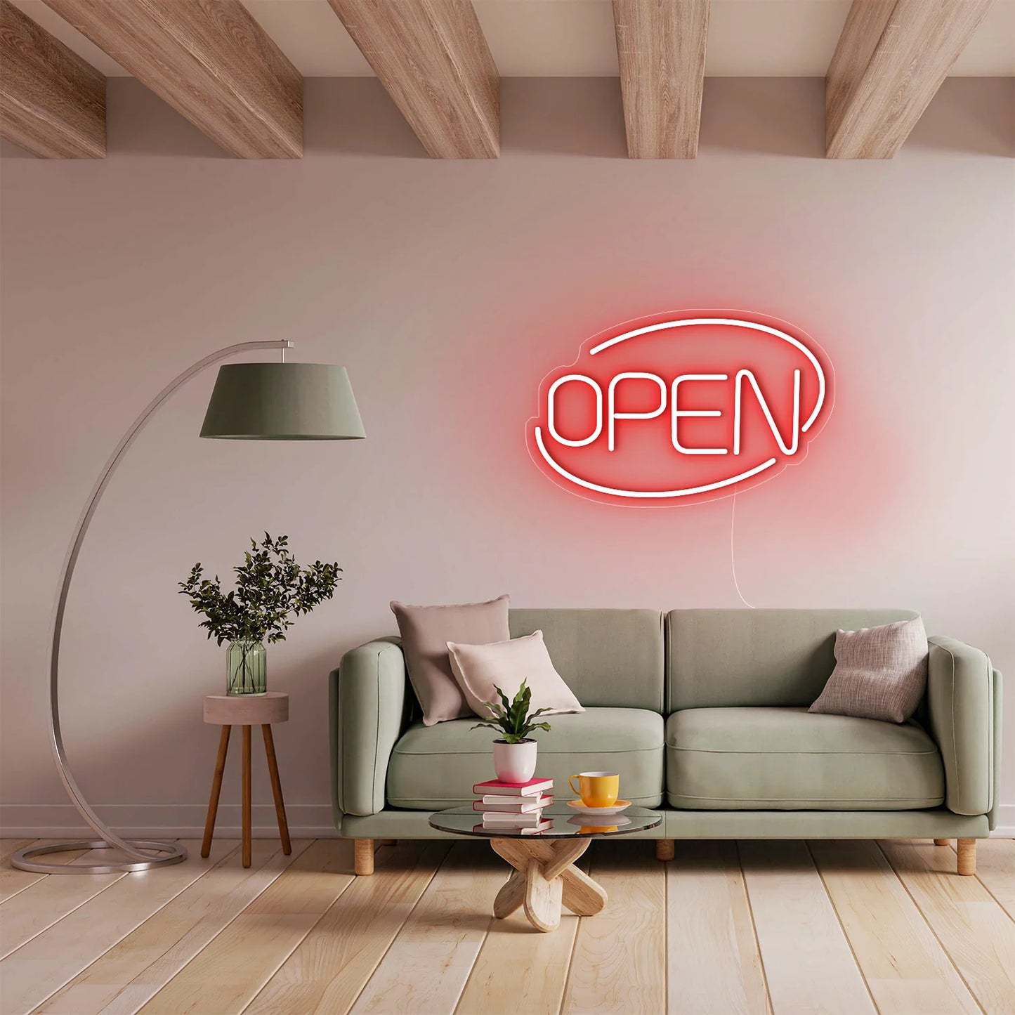 Open LED Neon Signs