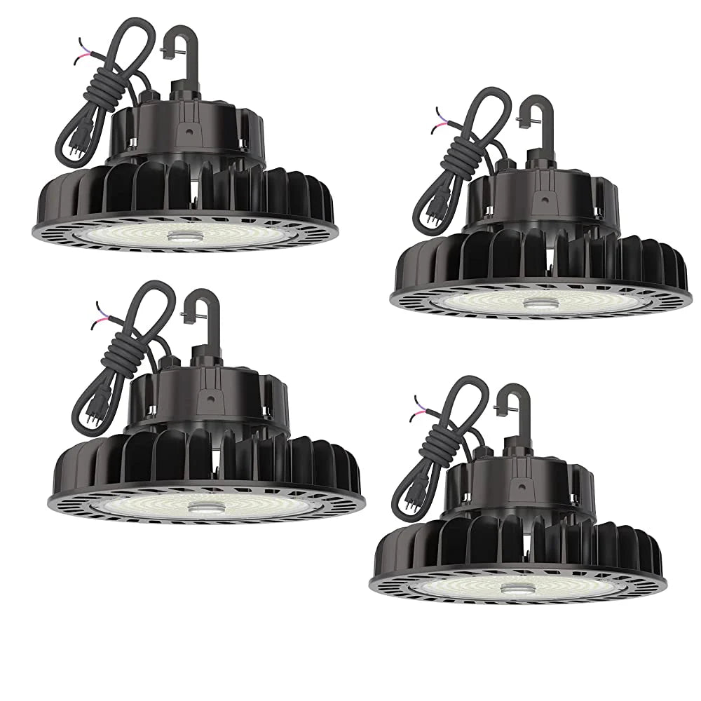 Hyperlite LED High Bay Light - Black Hero Series, 14500lumens, Selectable Wattage&CCT, AC 120-277V