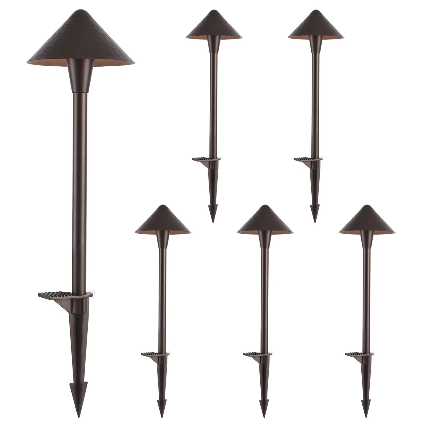 Glitgate 3CCT Pathway Lights, 6 Pack