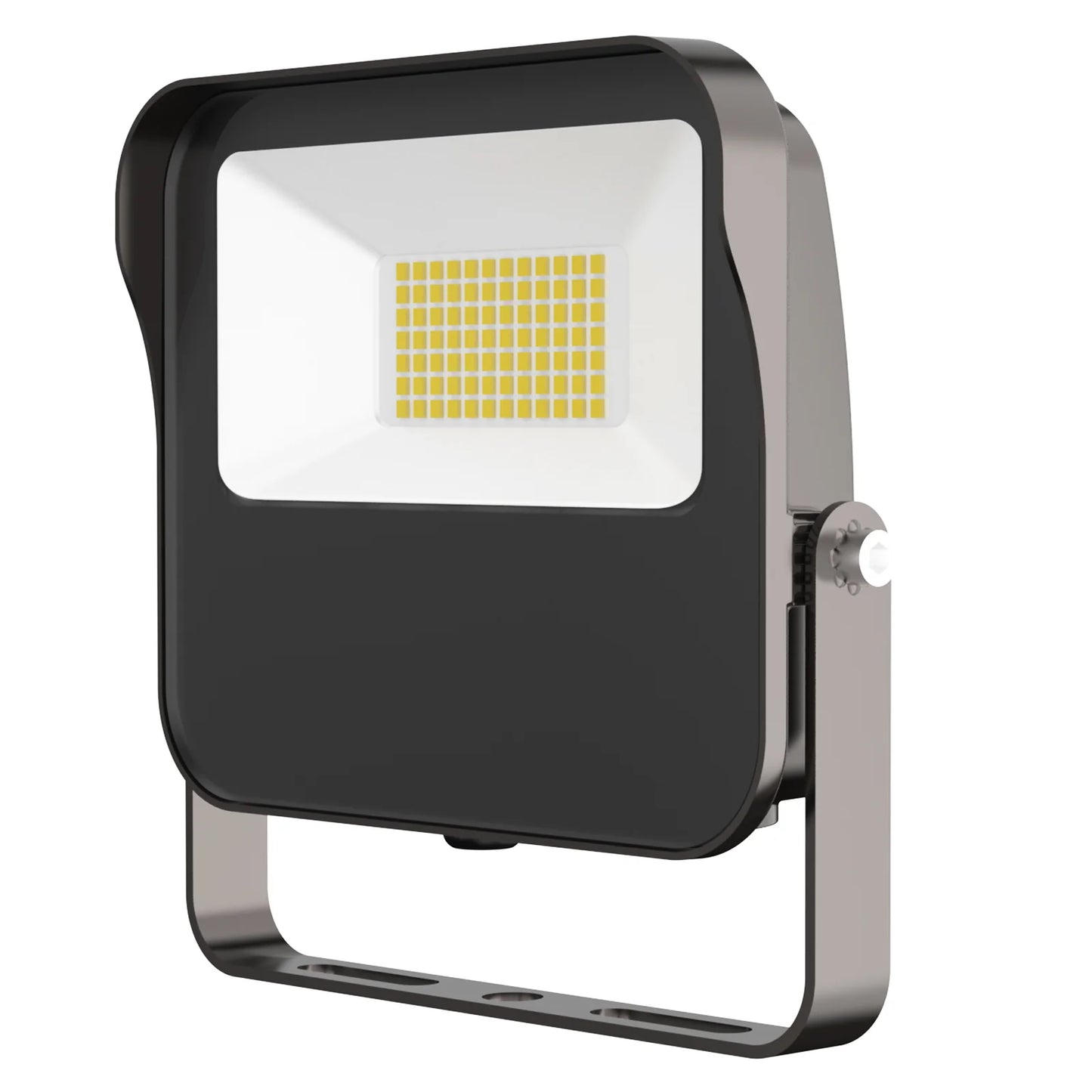 LED Flood Lights -HPFD01 Series, 3800lumens, Adjustable Wattage & CCT, 120-277V