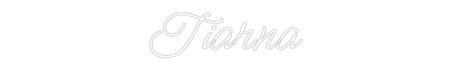 Custom Neon Light Tiarna