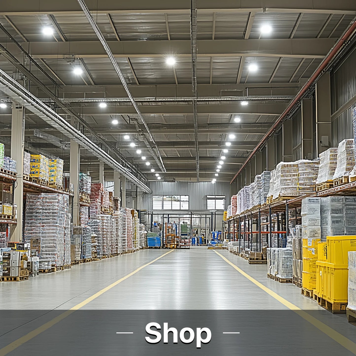 Hyperlite LED High Bay Light - BP Series, 18000lumens, 5000K, 120V ONLY