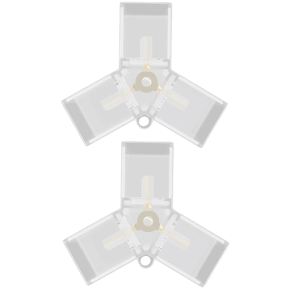 Hyperlite 120° Y Connector Hexagon LED Lights Connectors Gen 2 Hexagon LED Lights