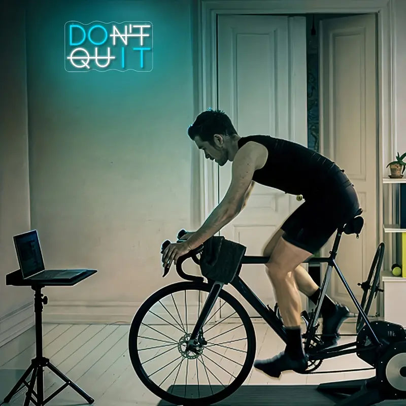 Don't Quit LED Neon Sign Light