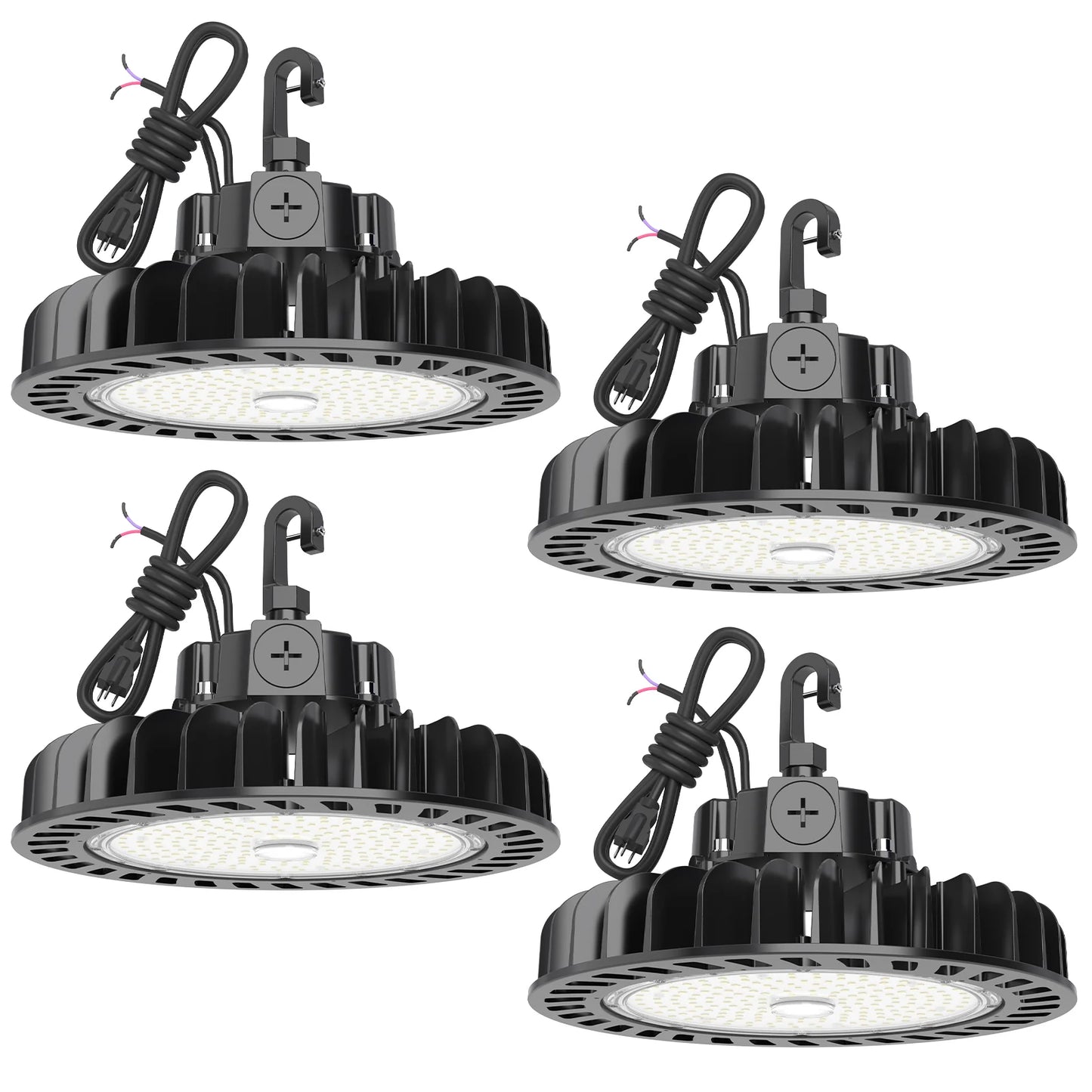 Hyperlite LED High Bay Light - Black Hero Series, 29000lumens, Selectable Wattage&CCT, AC 120-277V