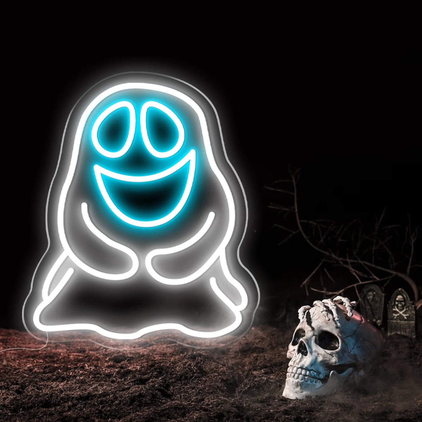 Wraith LED Neon Sign Light