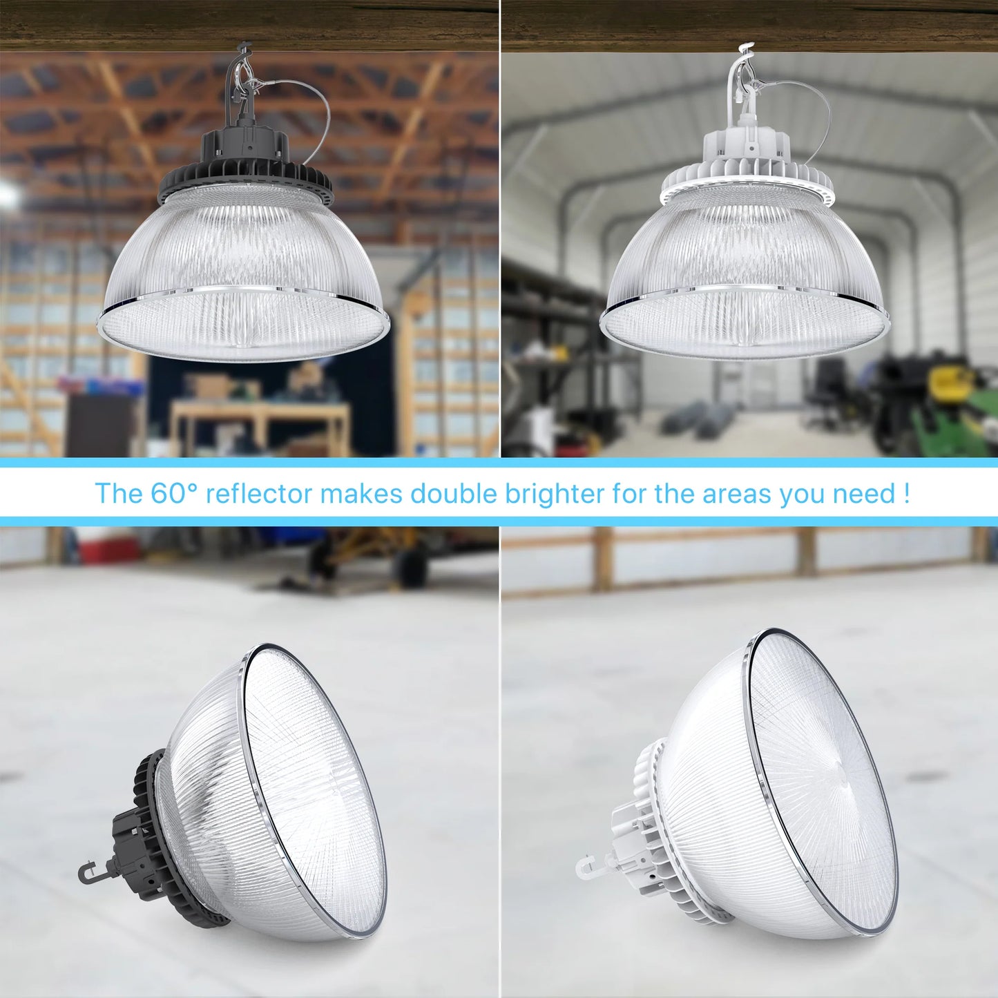 60 Degree Acrylic Reflector - Hero Series