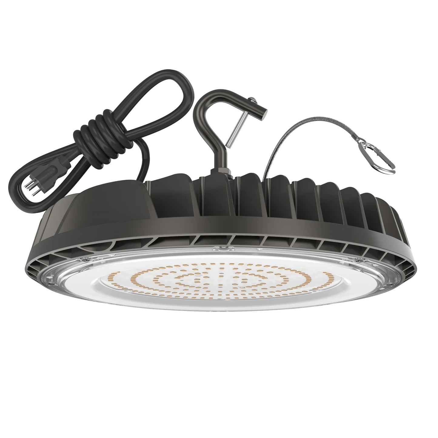 Hyperlite High Bay Light - Saturn Series - 150W 21000lumens, 6000K, 120V ONLY
